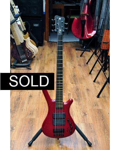 Warwick Corvette $$ Red Dragon 5